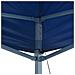 Tenda Pieghevole Pop-Up 3x6 m Colore Blu - Foto miniatura 3