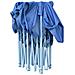 Tenda Pieghevole Pop-Up 3x6 m Colore Blu - Foto miniatura 5