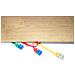 ICOC U6A-FL-010BKT - Cavo di Rete Patch Flat in Rame Cat. 6A UTP 1m Nero - Foto miniatura 4