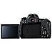 Kit Fotcamera Compatta EOS 77D Nero Sensore CMOS 24.2 Mpx Full HD + Obiettivo EF-S 18-135 mm f / 3.5-5.6 IS USM + Borsa - Foto miniatura 3