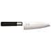 Coltello Santoku Cm 16,5 Linea Wasabi Black Di In Acciaio Inox Con Manico In Plastica - Foto miniatura 1