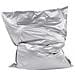 Poltrona Sacco Impermeabile In Poliestere Argento 180x230cm - Foto miniatura 29