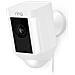 Telecamera Wifi Per Esterni Con Spot Led - Spotlight Cam Filaire (noir) - Ring - Foto miniatura 1