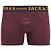 Intimo Jack & Jones Jaclichfield Trunks 3 Pack Abbigliamento Uomo S - Foto miniatura 4