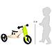 Triciclo Trike 2 In 1 In Legno - Foto miniatura 2