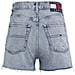 Pantaloni Tommy Hilfiger Hot Pant Denim Short Abbigliamento Donna 30 - Foto miniatura 1