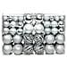 Set Palline di Natale 100 pz 3/4/6 cm Marrone / Bronzo / Oro - Foto miniatura 1