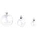 Set Palline di Natale 100 pz 3/4/6 cm Marrone / Bronzo / Oro - Foto miniatura 5