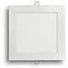 Faretto, pannello Led 8w Quadrato Bianco Caldo - Foto miniatura 1