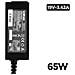 Caricabatterie Muro Pc Asus 65w / 19v 3.42a Estremità 4.0*1.35 Mm As-65135 - Foto miniatura 4
