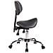 Sgabello Sella da Lavoro Stuttgart in Similpelle I Sedia Studio Ergonomica con Schienale Inclinabile I Sedia Ambulatorio con 5 Ruote Grigio - Foto miniatura 2