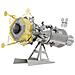 Metal Earth Apollo Csm With Lm Puzzle Di Metallo 3d - Foto miniatura 4