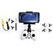 Drone Telecomandato Wifi Usb Bianco 146136 S1416666 - Bianco - Foto miniatura 3