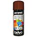 Smalto Spray Acrilico Rapida Essicazione Marrone Noce - Ral 8011 Lucida 400 Ml Bravo - Foto miniatura 1