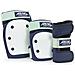Heavy Duty Skateboard Pad Set Blue /mint - Large - Foto miniatura 2