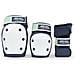 Heavy Duty Skateboard Pad Set Blue /mint - Large - Foto miniatura 1