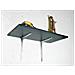 Set Di 10 Staffe Con Profilo A T Per Mensole, In Alluminio 250 X 300 Mm / 1 Pezzo - Foto miniatura 3