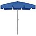 Ombrellone da Spiaggia Azzurro 200x125 cm - Foto miniatura 2