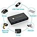 Usb 3.0 Selettore 2 A 4 Uscita Condivisione Periferiche Switcher Di Sicurezza 2 Computer Di Condivisione Dispositivi 4 Usb Per Mouse Tastiera Scanner Stampante Con Un Pulsante Scambio E 2 Pack Cavo Usb 3.0 - Foto miniatura 2