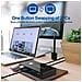 Usb 3.0 Selettore 2 A 4 Uscita Condivisione Periferiche Switcher Di Sicurezza 2 Computer Di Condivisione Dispositivi 4 Usb Per Mouse Tastiera Scanner Stampante Con Un Pulsante Scambio E 2 Pack Cavo Usb 3.0 - Foto miniatura 3