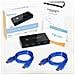 Usb 3.0 Selettore 2 A 4 Uscita Condivisione Periferiche Switcher Di Sicurezza 2 Computer Di Condivisione Dispositivi 4 Usb Per Mouse Tastiera Scanner Stampante Con Un Pulsante Scambio E 2 Pack Cavo Usb 3.0 - Foto miniatura 4