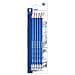 Norica Eraser Tipped Matita (confezione Da 5) 132 46bk5dst - Foto miniatura 1