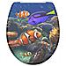 Tavoletta WC Duroplast Chiusura Ammortizzata SEA LIFE Stampato - Foto miniatura 1