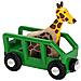 Giraffe and Wagon, Wagon, , Nero, Verde, Legno, Giallo - Foto miniatura 2