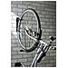 Gancio a Muro bper Bicicletta Colore Nero - Foto miniatura 1