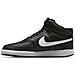 Scarpe Court Vision Mid Next Nature Taglia 44.5 Codice Dn3577-001 Nero - Foto miniatura 2