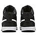 Scarpe Court Vision Mid Next Nature Taglia 44.5 Codice Dn3577-001 Nero - Foto miniatura 3