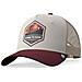 Cappellino Trucker Born To Ride Marrone Per Uomini E Donne - Foto miniatura 1