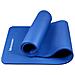 Tappetino Per Esercizi 181 Cm X 63 Cm X 1 Cm Yoga Pilates Blu (wnsp-blue) - Foto miniatura 4