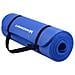 Tappetino Per Esercizi 181 Cm X 63 Cm X 1 Cm Yoga Pilates Blu (wnsp-blue) - Foto miniatura 1