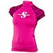 Rash Guard Short Upf5 Donna Rosa Xs - Foto miniatura 1