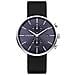 Orologio Cronografo Quarzo Unisex Con Cinturino In Pelle 621 - Foto miniatura 1