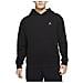 Felpa Da Uomo Con Cappuccio Essentials Nera Taglia Xl Cod Da9818-010 - Foto miniatura 1