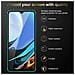 3x Pellicola Armatura A Schermo Intero Compatibile Con Xiaomi Redmi 9t / Poco M3 In Trasparente Con Nero - 3x Vetro Temperato (tempered) Di Protezione Del Display In Durezza 9h Con 3d Touch - Foto miniatura 3