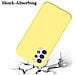 Custodia Compatibile Con Samsung Galaxy A33 5g In Liquid Giallo - Coperchio Protettivo In Silicone Tpu Flessibile - Foto miniatura 3
