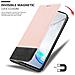 Custodia Compatibile Con Samsung Galaxy Note 10 In Oro Rosato Nero - Coperchio Protettiva Con Chiusura Magnetica, Funzione Stand E Tasca Per Le Carte - Foto miniatura 7