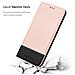 Custodia Compatibile Con Lg G2 In Oro Rosato Nero - Coperchio Protettiva Con Chiusura Magnetica, Funzione Stand E Tasca Per Le Carte - Foto miniatura 7