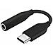 Adattatore Originale Samsung Ee-uc10jubegww Jack Cuffie Type C Nero Bulk - Foto miniatura 1