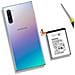 Batteria Interna Samsung Galaxy Note 10 Plus 4300 Mah Originale Nera - Foto miniatura 5