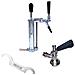 Set Con Pompa Picnic Con Rubinetto A Pistone 3/4 Uscita Co2 Keg Type D - Foto miniatura 3