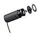 Webcam WB5023 con Risolzuione 2560 X 1440 2K Interfaccio USB Colore Nero - Foto miniatura 4
