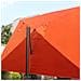 Cesare Ombrellone Decentrato Quadrato Terracotta 3x4m - Foto miniatura 13
