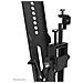 Supporto Per Colonna WL35S-910BL16 Inclinabile Per Schermi 40-75" Colore Nero - Foto miniatura 4