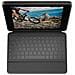 Custodia con Tastiera Rugged Folio per iPad (10th gen) A2696 / A2757 / A2777 Colore Grafite (Layout Italiano) - Foto miniatura 2