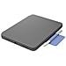 Custodia con Tastiera Rugged Folio per iPad (10th gen) A2696 / A2757 / A2777 Colore Grafite (Layout Italiano) - Foto miniatura 5