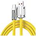 Cavo Di Ricarica Usb-c 120w Ricarica Rapida 1 M Yellow - Foto miniatura 7